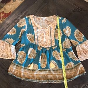Boho blouse